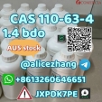 1,4bdo CAS 110-63-4 Australia ready stock telegram:@alicezhang