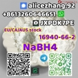 CAS 16940-66-2 NaBH4 CA/EU/AUS telegram:@alicezhang