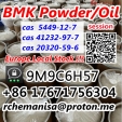 +8617671756304 Bmk Glycidic Acid CAS 5449-12-7/41232-97-7 Poland Germany