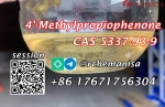+8617671756304 MPP 4'-Methylpropiophenone CAS 5337-93-9 4-MPF