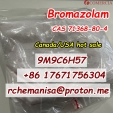 +8617671756304 Bromazolam CAS 71368-80-4 Alprazolam/Etizolam