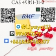 Best-sale CAS 49851-31-2 2-Bromo-1-phenyl-pentan-1-one liquid in stock bmf