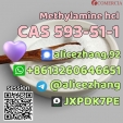 CAS 593-51-1 Methylamine hcl telegram:@alicezhang