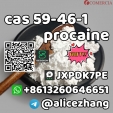 CAS 59-46-1 Procaine wholesale price signal:alicezhang.92