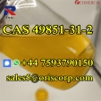 2-BROMO-1-PHENYL-PENTAN-1-ONE CAS 49851-31-2 100% pass delivery
