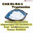 100% safe and fast CAS 61-54-1 Tryptamine