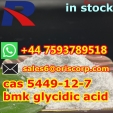 cas 5449-12-7 BMK glycidic acid(powder) factory price +447593789518