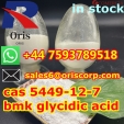Poland warehouse bmk powder cas 5449-12-7 BMK glycidic acid(powder) factory