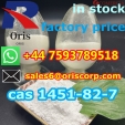 safe delivery  Cas:1451-82-7 Russica warehouse pick-up +447593789518