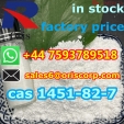 Russia supply Cas: 1451-82-7 high quality best price powder +447593789518