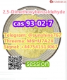 Telegram: @sunshine767 2,5-Dimethoxybenzaldehyde cas 93-02-7