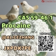 CAS 59-46-1 Procaine factory supply signal:alicezhang.92