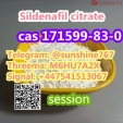 Telegram: @sunshine767 Sildenafil citrate CAS 171599-83-0